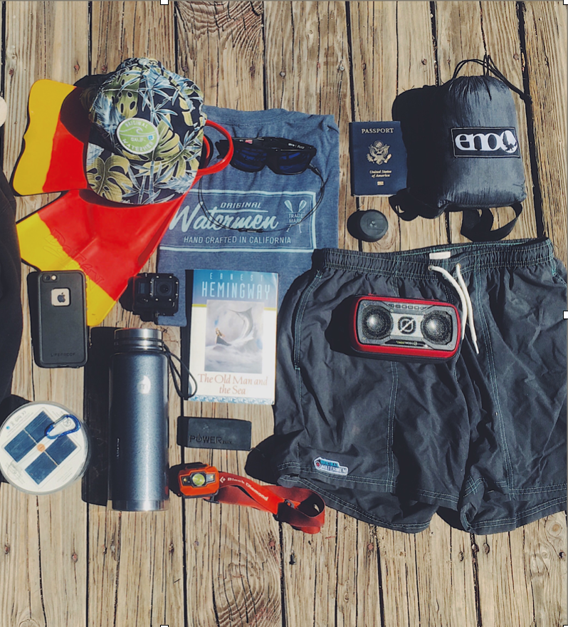 Summer Essentials for a Waterman