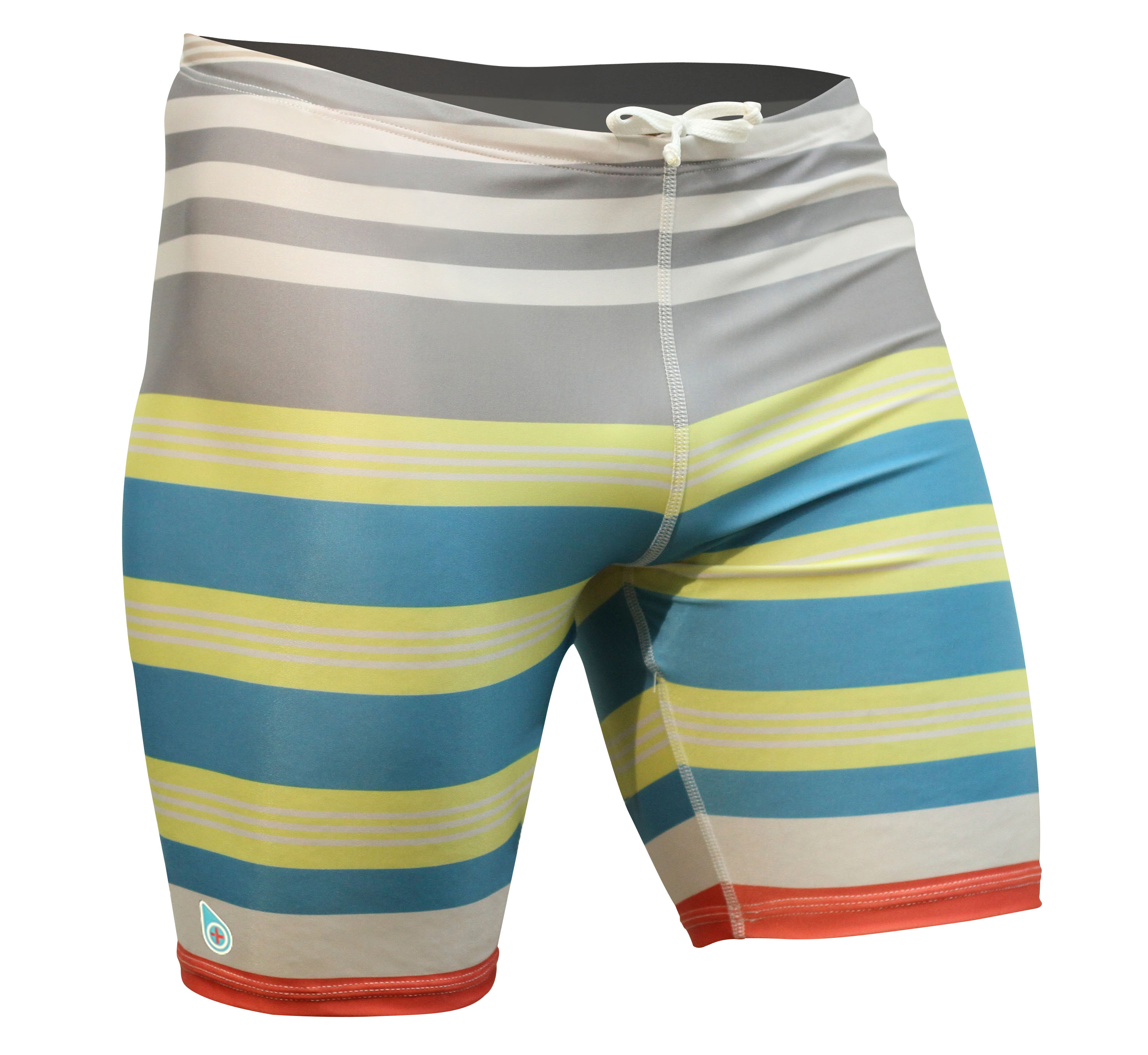 Striped Board Short Liners - Watermen Short