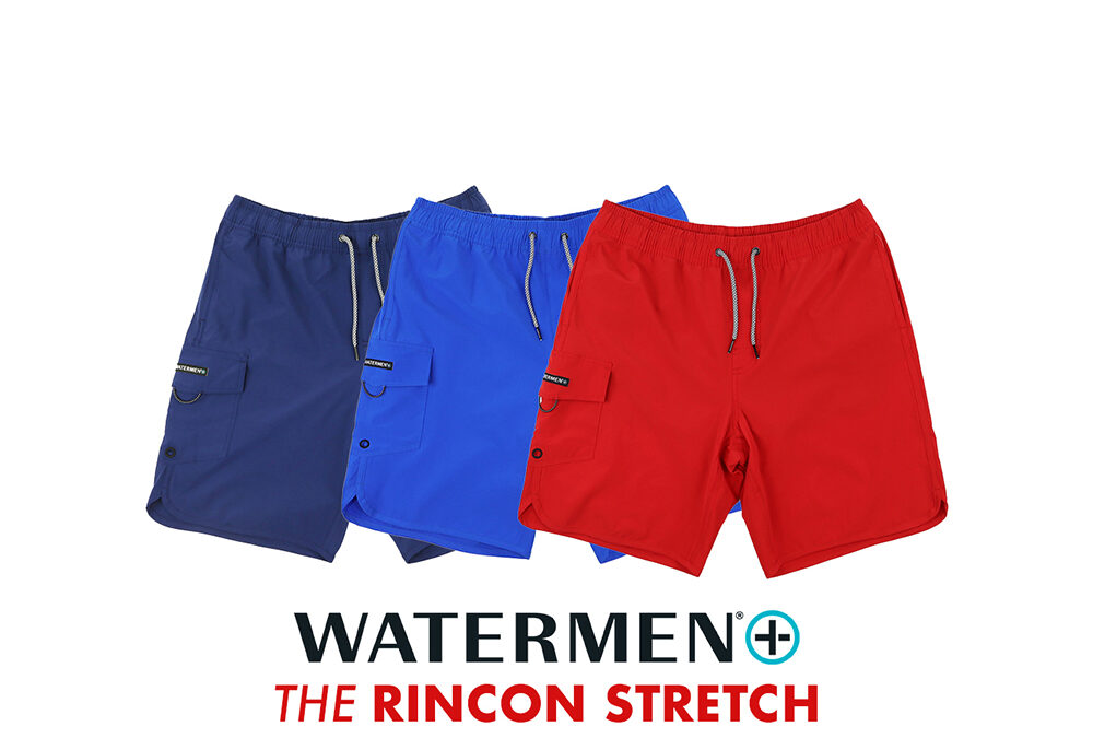 New Product: Men’s Boardshorts & Trunks: the Rincon Stretch