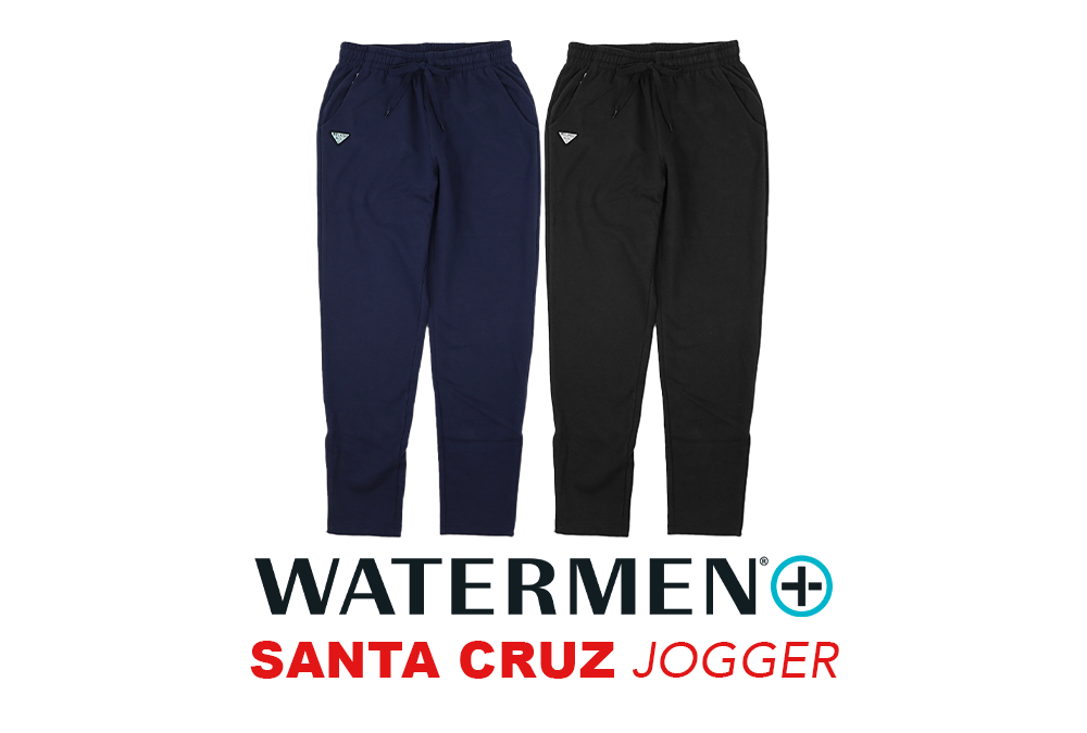 New Product: Lifeguard Outerwear: Santa Cruz Jogger Sweatpants