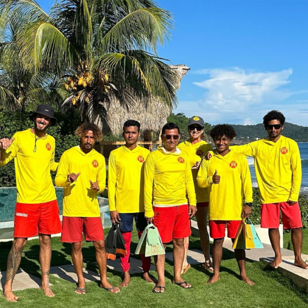 Watermen Brand Supports Lifeguards in Nicaragua