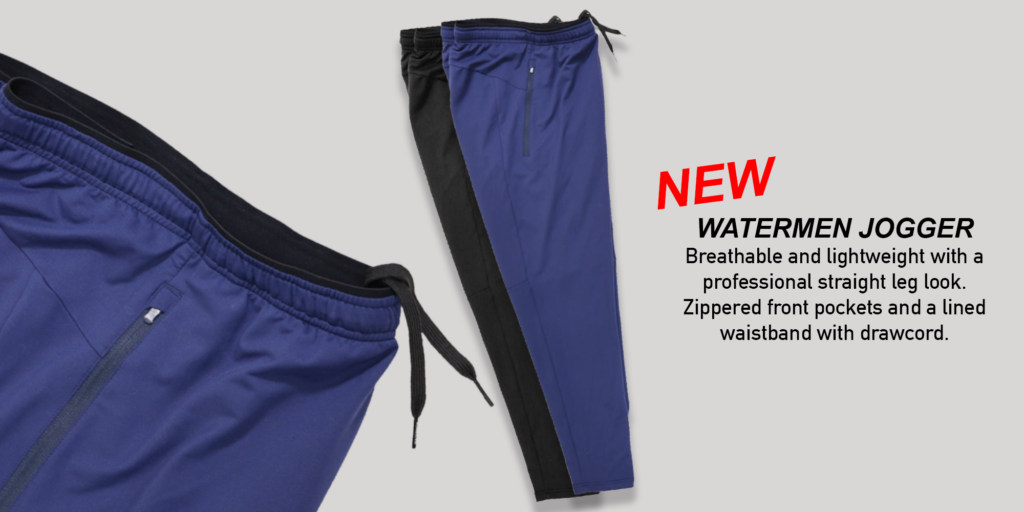 Watermen lifeguard pants joggers, lifeguard apparel uniforms. wholesale and custom orders