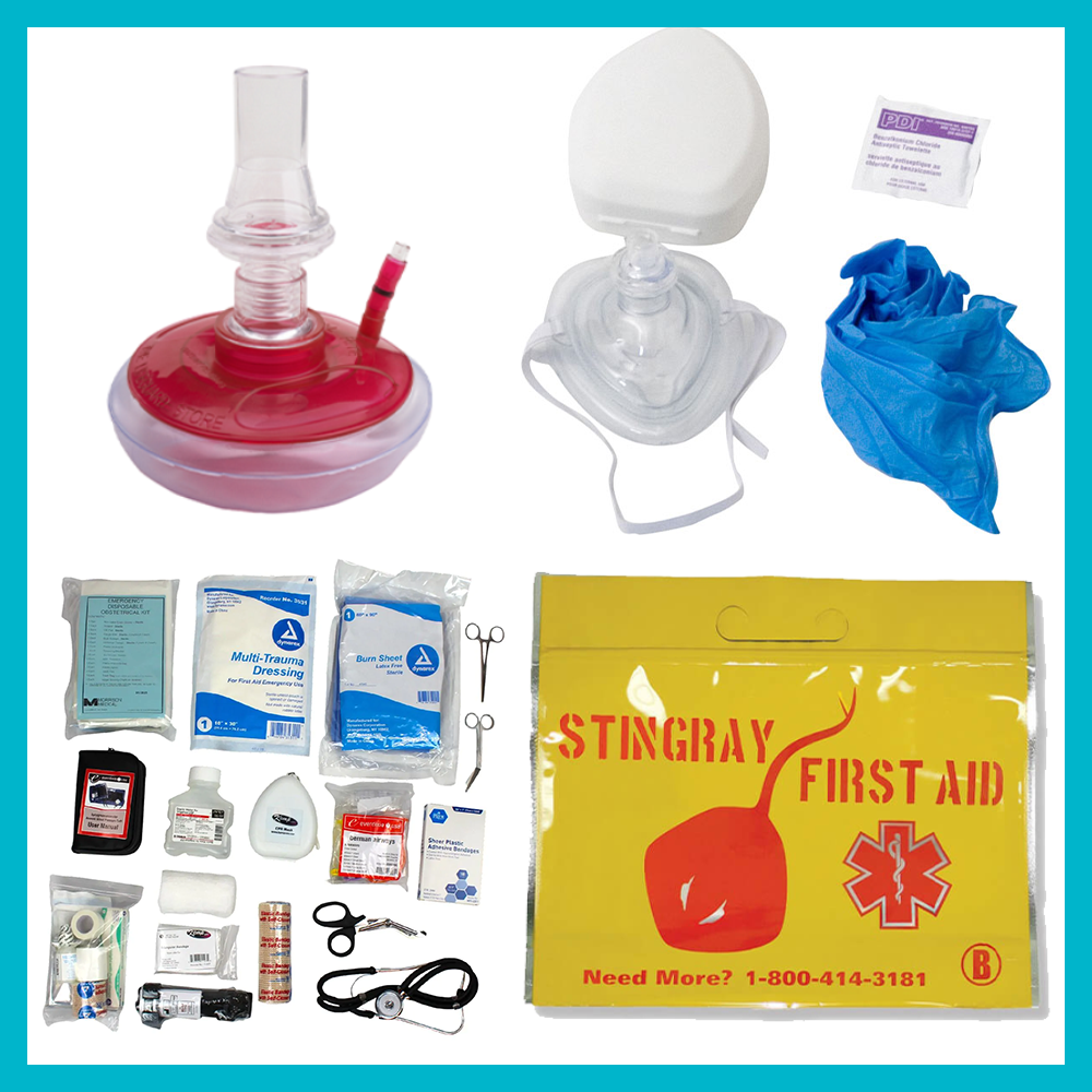 CPR / First Aid / Stingray Bags