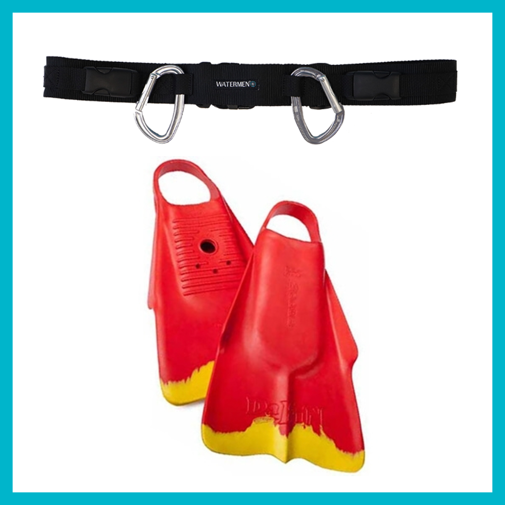 Fins / Fin Belts / Life Jackets