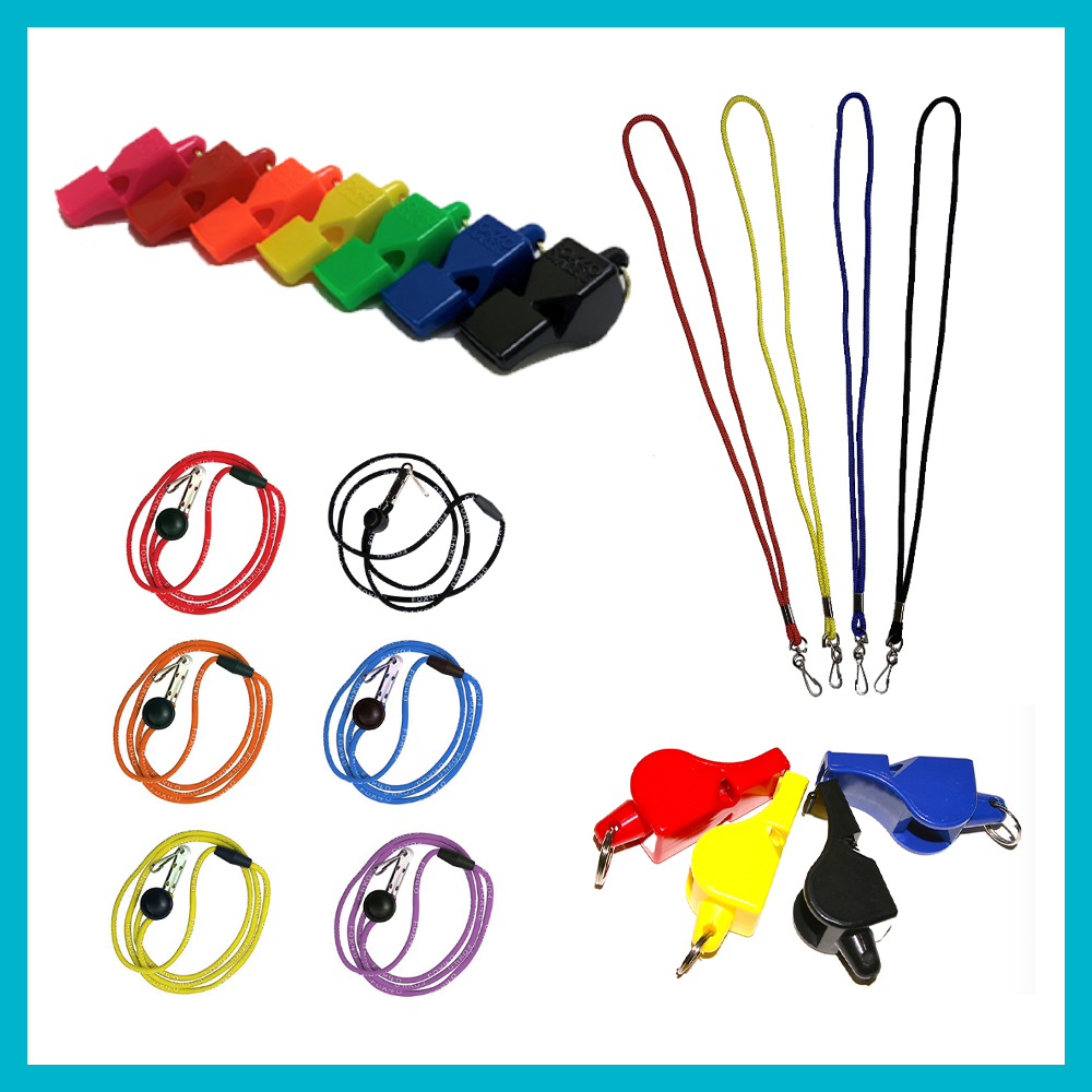 Whistles / Lanyards