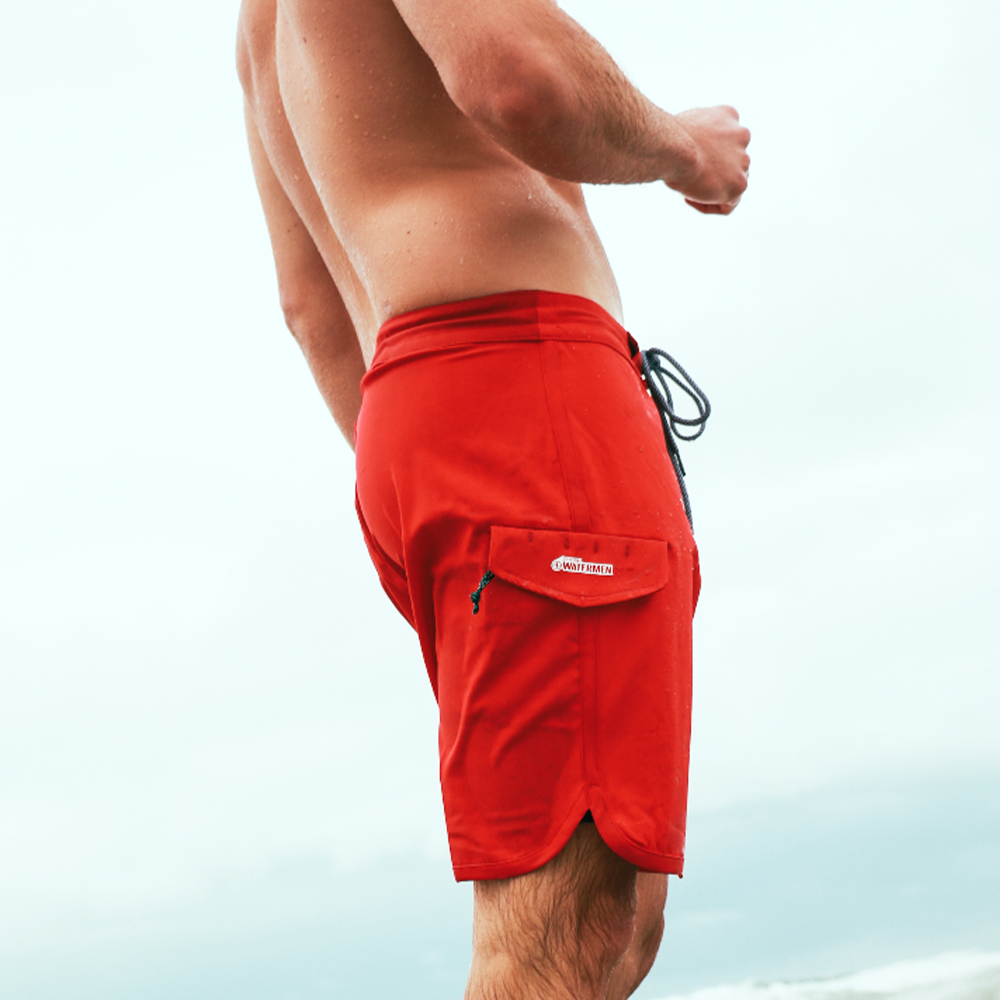 Men's Lifeguard Boardshorts & Custom Lifeguard Shorts | Watermen Brand ...