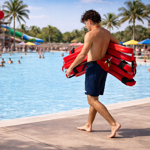 Men's Waterpark & Pool Uniforms