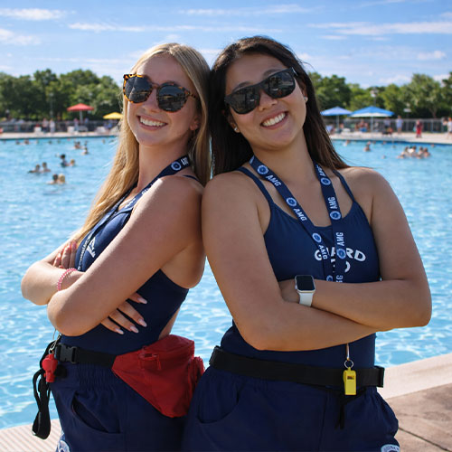 Women's Waterpark & Pool Uniforms