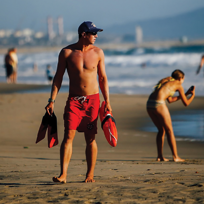 Men's Lifeguard Apparel, Mens Lifeguard 