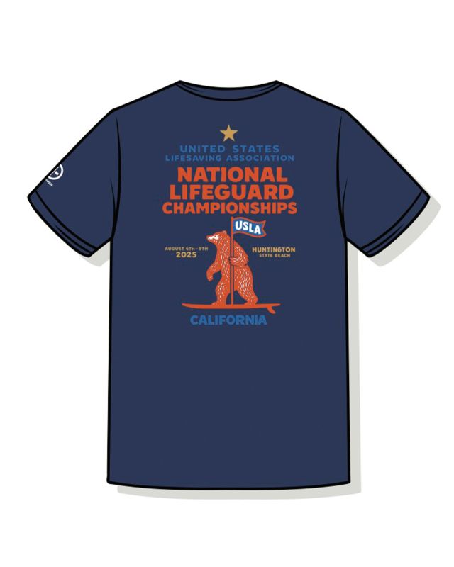 2025 USLA Nationals T-Shirt