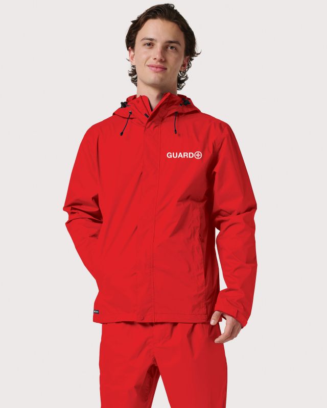 Big River Lifeguard Windbreaker Jacket with GUARD+
