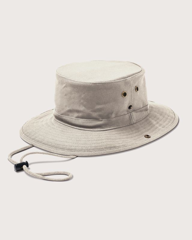 Cotton Canvas Tonga Hat Sand