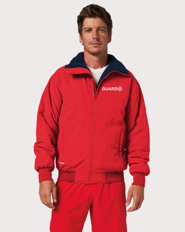 Lifeguard Crew Jacket with GUARD+