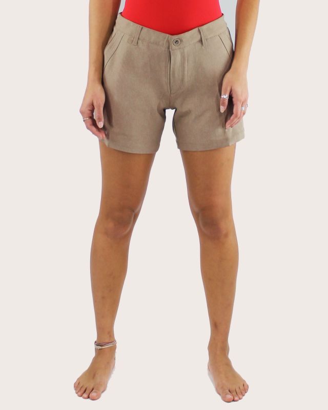 Women's Crew Hybrid Short 5"