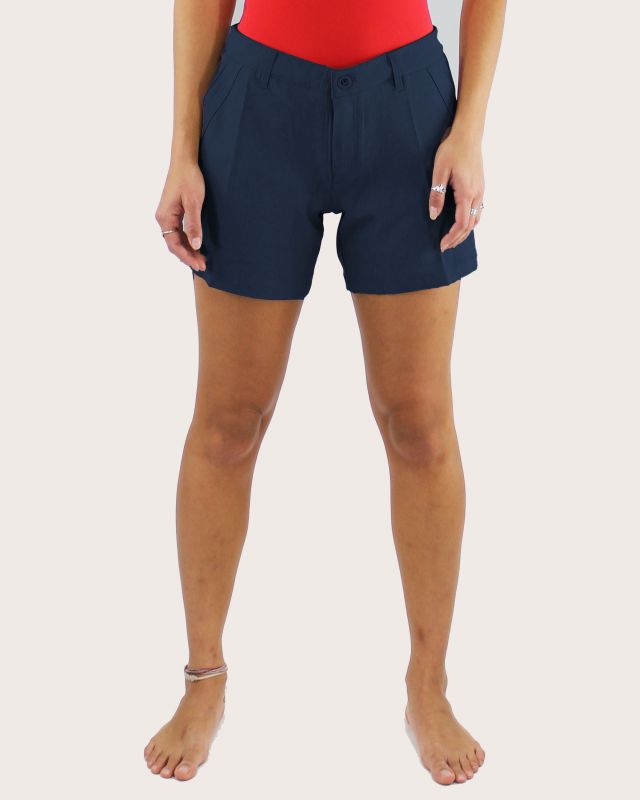 Women's Crew Hybrid Short