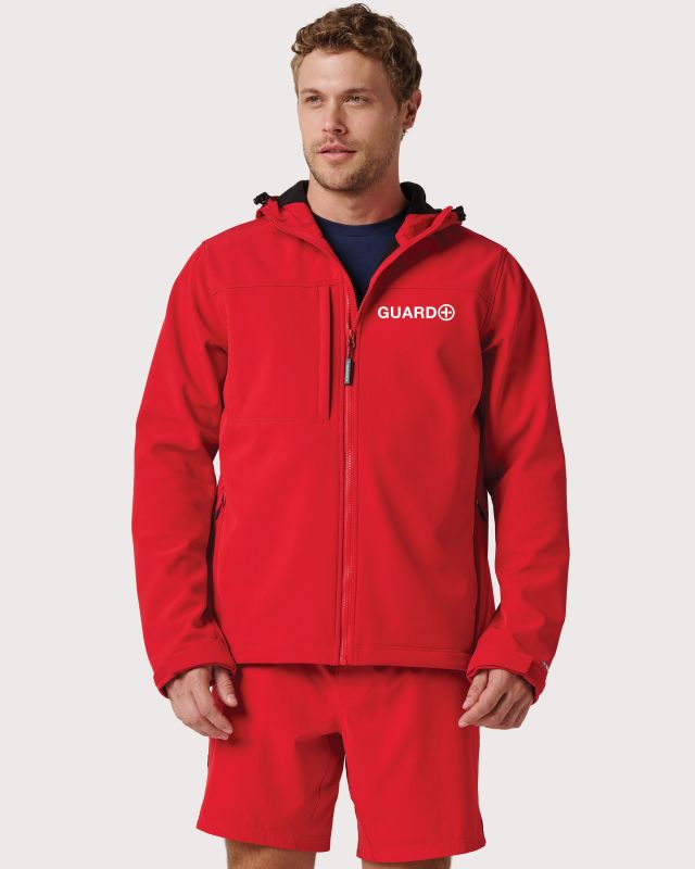 Dawn Patrol Soft Shell Lifeguard Jacket