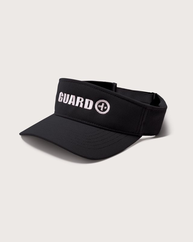 Flexfit Black Lifeguard Visor