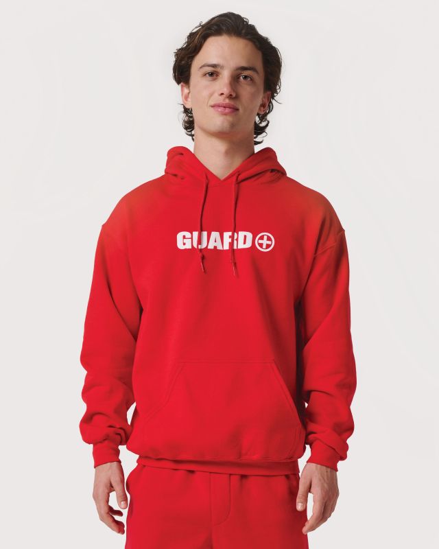 Life Guard Pullover Hoodie Sweatshirt