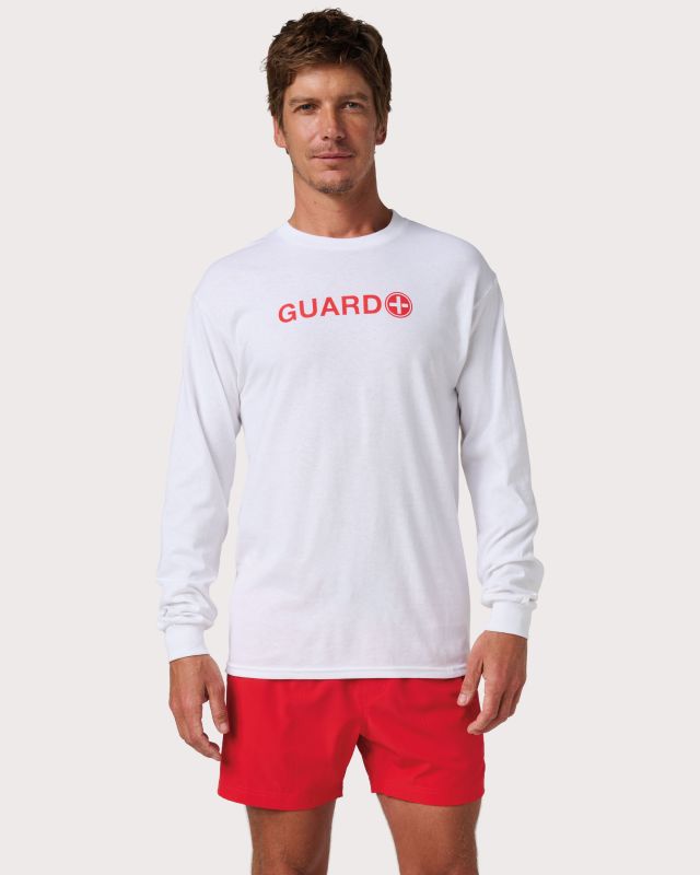 Guard Long Sleeve Cotton Tee
