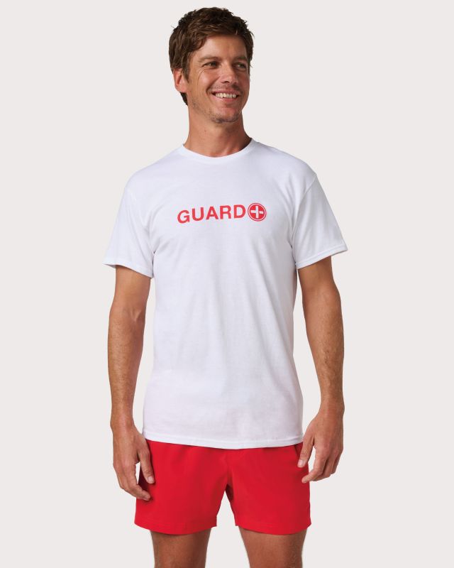 Guard Short Sleeve Cotton Tee