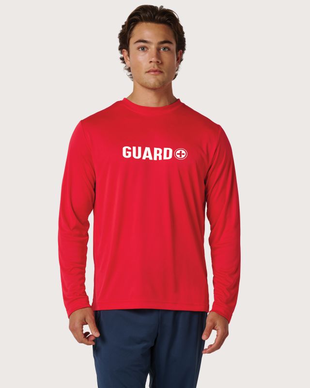 Guard Dri Fit Long Sleeve Shirt