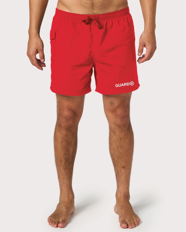 Jetty Sea Canvas™ Lifeguard Short 5" with GUARD+