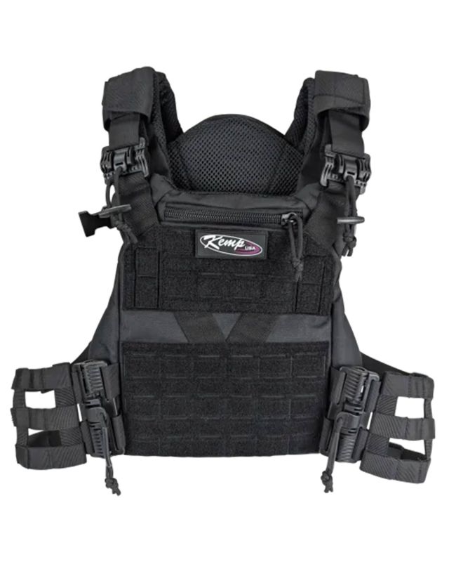 Kemp USA Tactical Vest with Quick Release Buckles