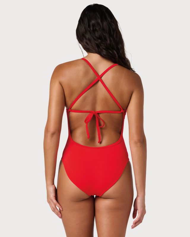 La Jolla Elite Lifeguard One-Piece Full with GUARD+ | Watermen