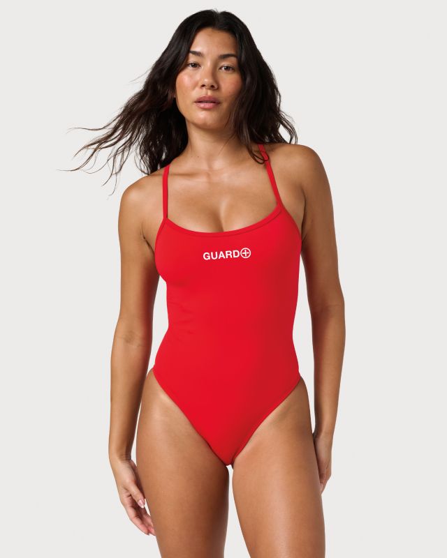 La Jolla Elite Lifeguard One-Piece Full with GUARD+