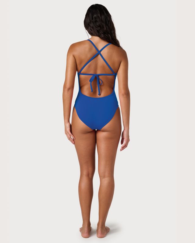 La Jolla Elite One-Piece Full | Watermen Lifeguard Swimwear