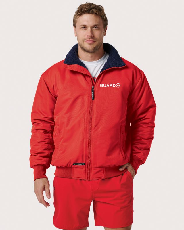 Lifeguard Jacket with GUARD+