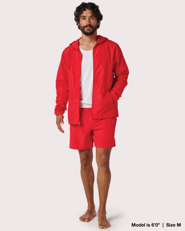 Lightweight Windbreaker | Watermen Brand Lifeguard Windbreakers
