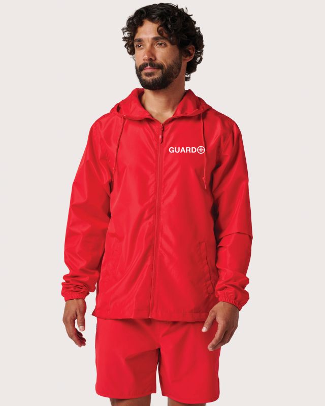 Lightweight Lifeguard Windbreaker with GUARD+
