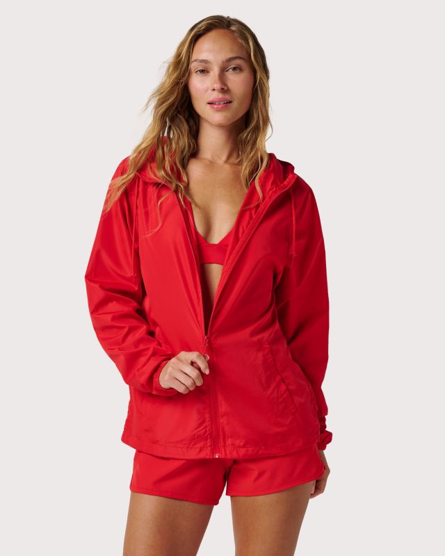 Lightweight Windbreaker | Watermen Brand Lifeguard Windbreakers