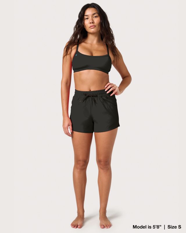 ELDORESO「Stretch Vehicle Shorts」 サイズM 黒 ELDORESO「Stretch