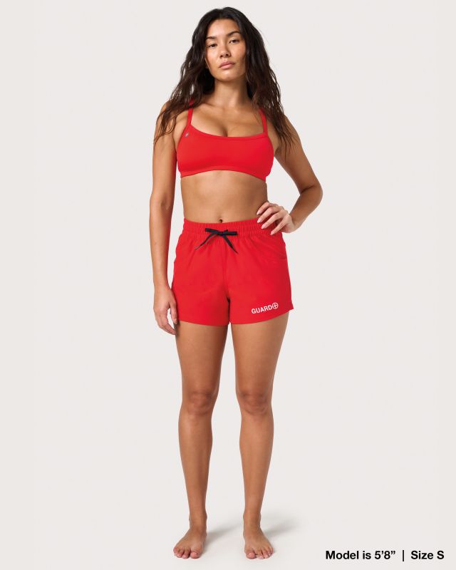 Mahalo Sea Stretch™ Lifeguard Short 4