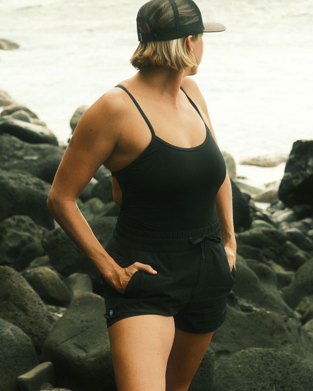 Mahalo Sea Stretch™ Short 4"