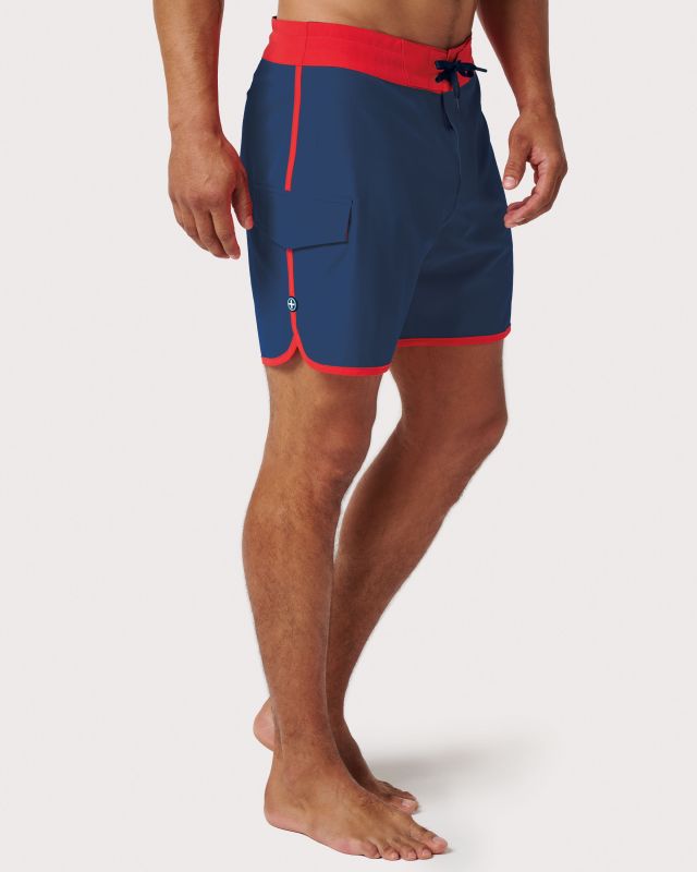 Men's Lifeguard Boardshorts & Custom Lifeguard Shorts | Watermen