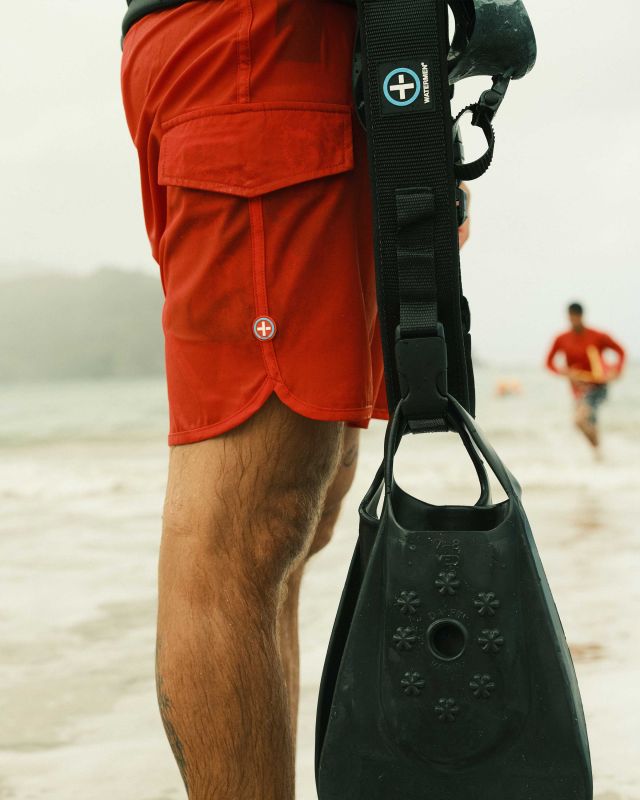 Mainstay Sea Stretch™ Lifeguard Boardshort 6" with GUARD+