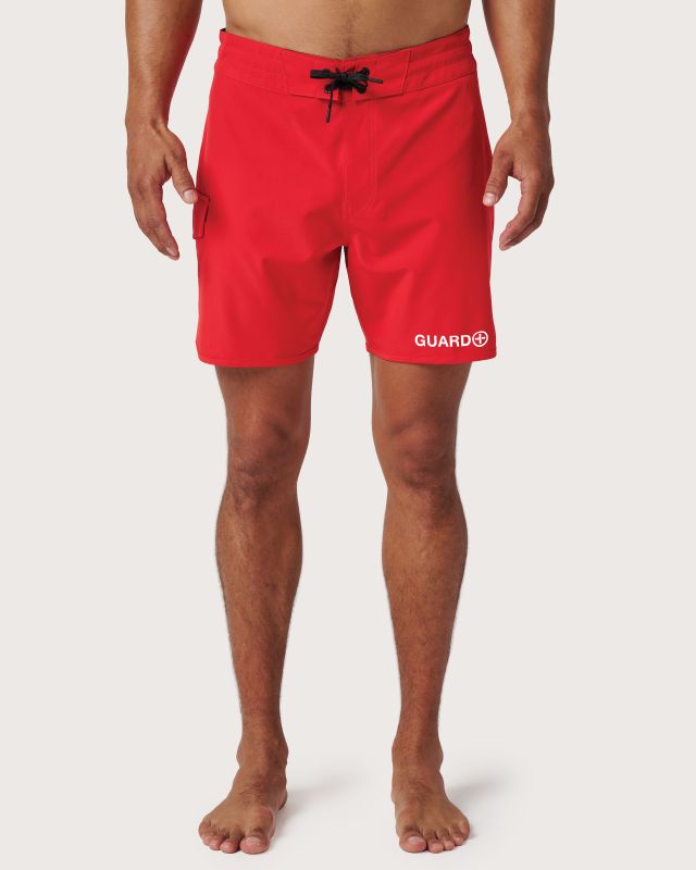 Mainstay Lifeguard Boardshort 6" with GUARD+