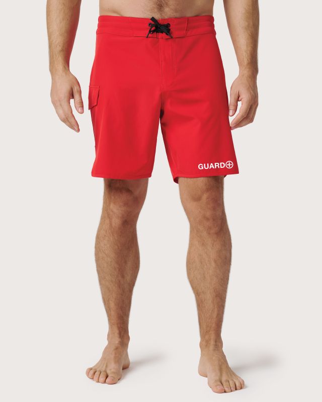 Mainstay Lifeguard Boardshort 8" with GUARD+