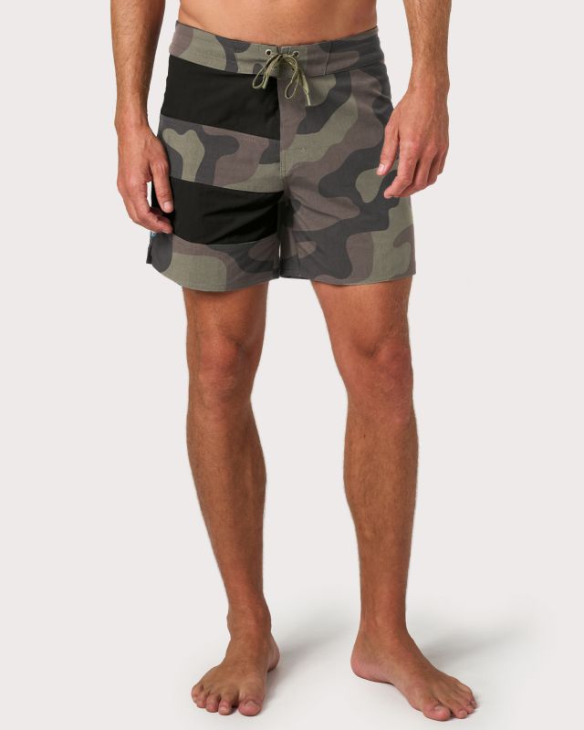 Makaha Sea Canvas™ Boardshort 6"