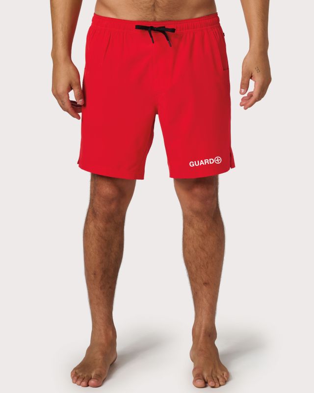Malibu Sea Stretch™ Lifeguard Short 7" with GUARD+