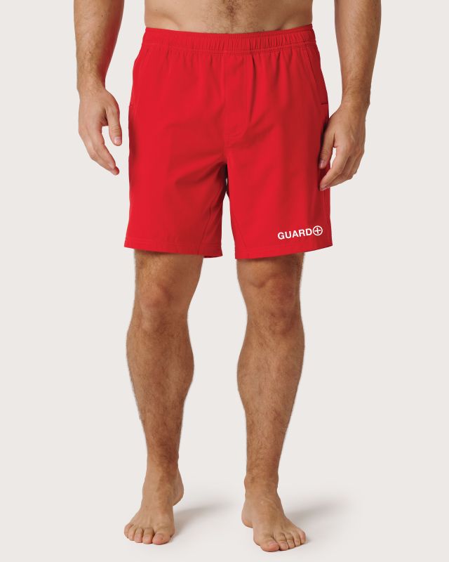 Malibu Lifeguard Short 7" with GUARD+
