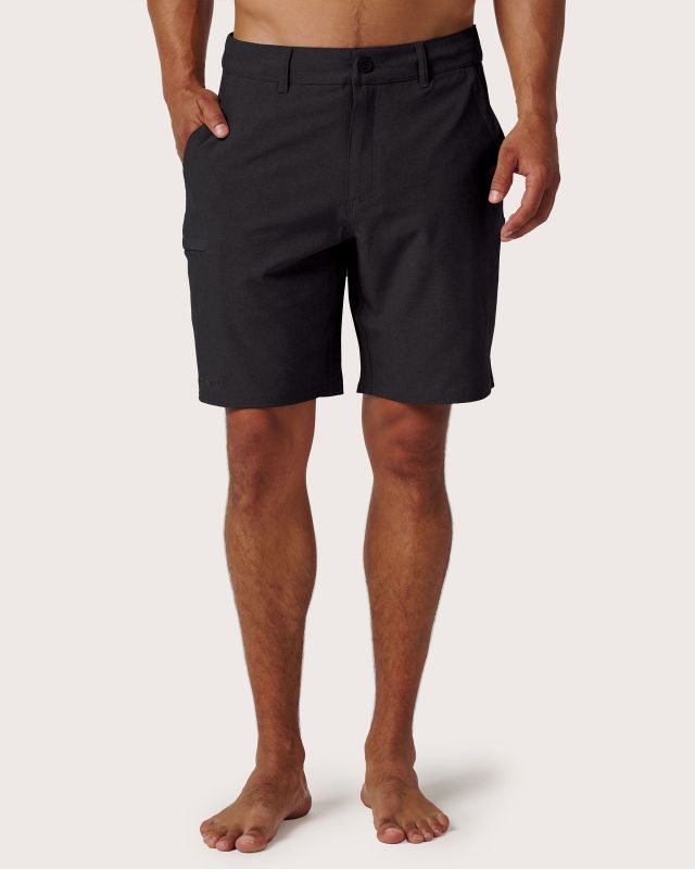 The Crew Hybrid Short 8.5"