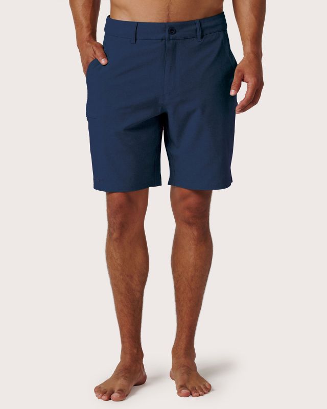 The Crew Hybrid Short 8.5"