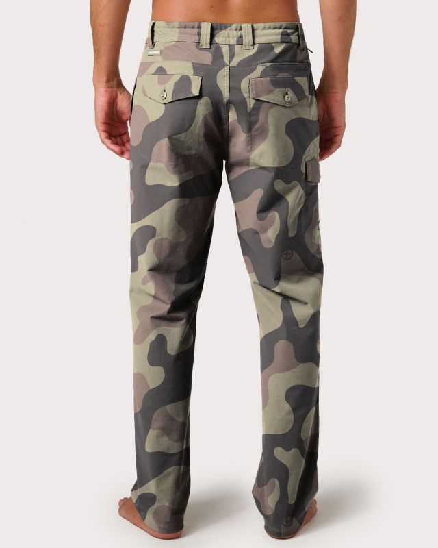Men's Crew Camo Workpant | Watermen Durable Workwear and Outerwear