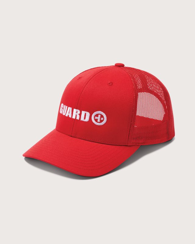 Mesh Flexfit Lifeguard Hat