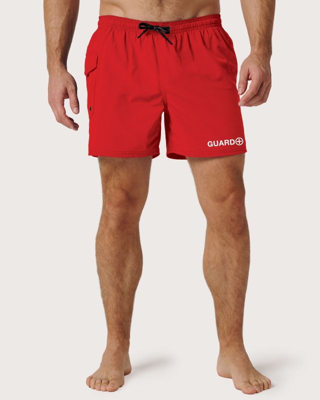 Microshield Pocket Lifeguard Short 5" with GUARD+