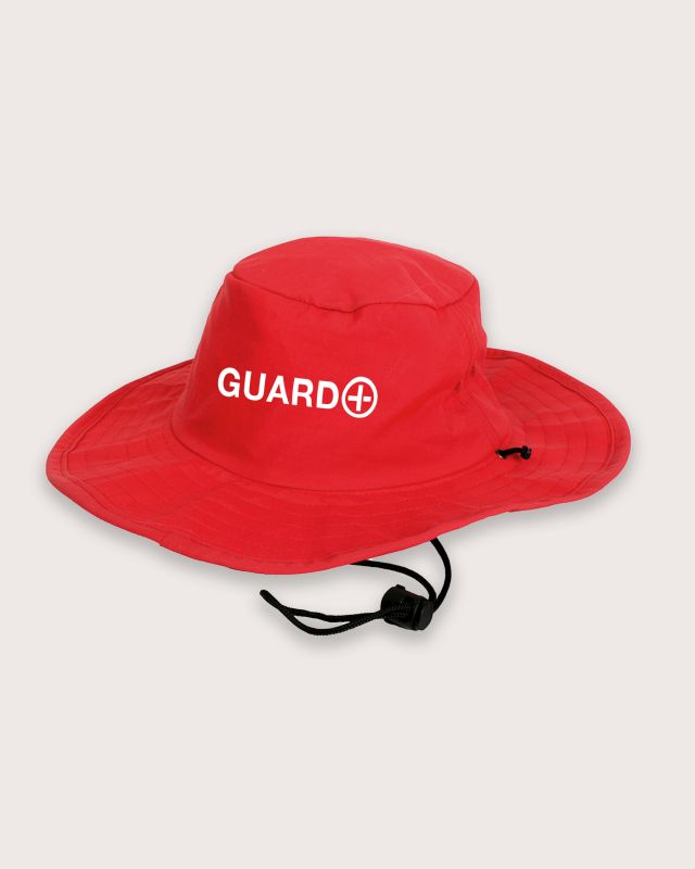 Lifeguard Nylon Tonga Hat Watermen Brand Lifeguard Hats, Visors